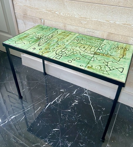 Table appoint vintage - table, d'appoint