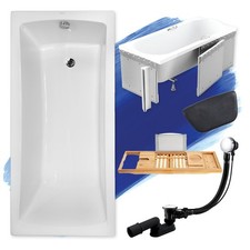 Baignoire rectangulaire OPTIMA