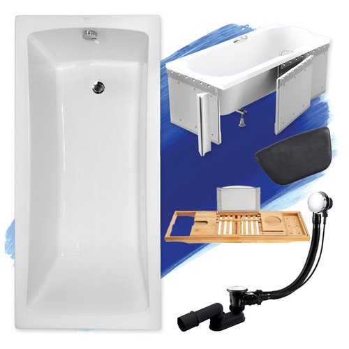 Baignoire rectangulaire optima - baignoire,