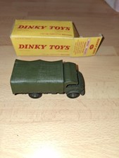 DINKY TOYS 821 MERCEDES UNIMOG