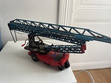 Ancien JOUET GRUE mobile à