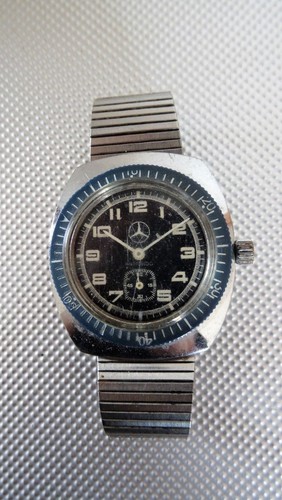 Mercedes montre homme - -,