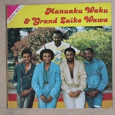 SOUKOUS CONGO TROPICAL DANCEFLOOR MANUAKU WAKU & GRAND ZAIKO WAWA HEAR