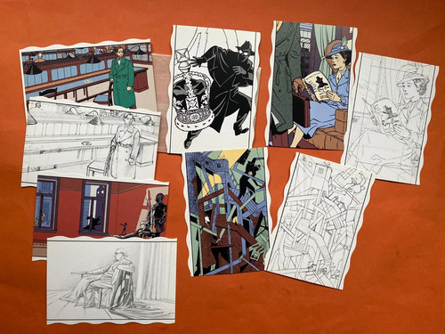 Jacobs juillard schuiten ted - juillard,