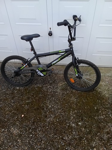 Velo bmx noir avect etiquett - avect,