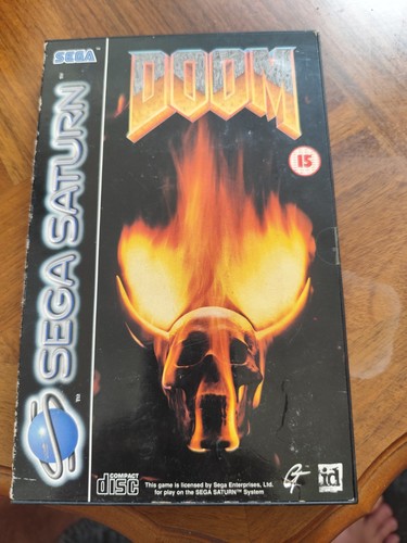 Sega saturn doom - doom, notice