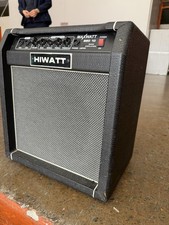 HiWatt Maxwatt B20 practice amp