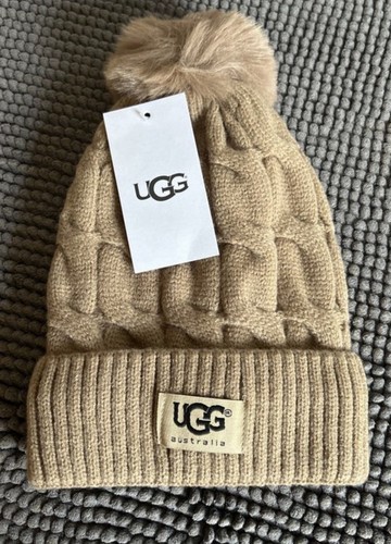 Bonnet ugg australia - australia, marron