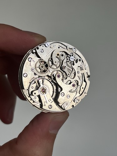 Valjoux chrono pince et - -,
