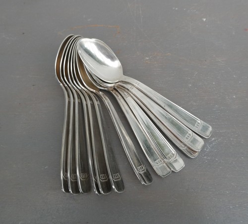 Cuilleres dessert metal - dessert,