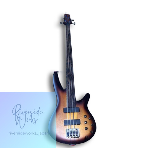 Basse électrique fretless