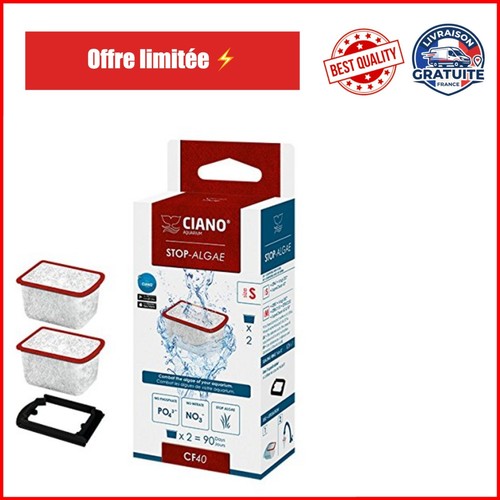 Ciano cf40 lot cartouches - lot, 2