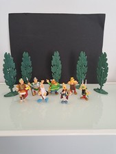 asterix plastoy figure lot 7 pieces