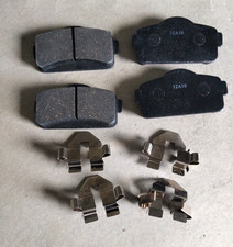 Plaquettes de frein Avant