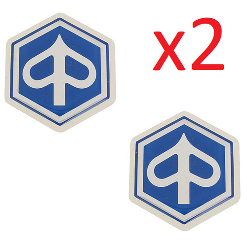 Autocollant sticker piaggio - autocollant,