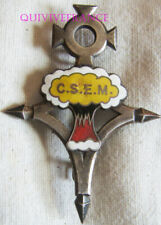 IN22711 - INSIGNIA Saharan Military Experimentation Center, smooth back