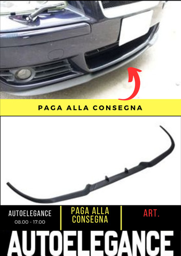 Splitter avant adapté - avant,