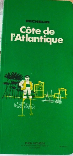 Ancien guide michelin - ,
