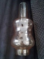 Ancien verre Soufflé tube