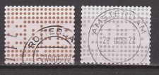 NVPH Netherlands Nederland 2343 - 2344 used Zakelijke postzegels 2005 Pays Bas