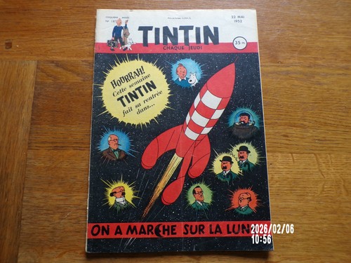 Journal tintin 187 du - 187,