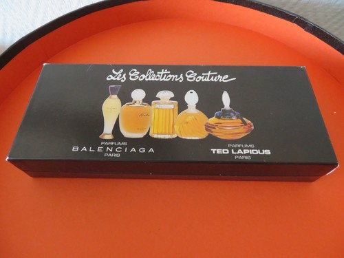 Coffret miniatures parfums - coffret,