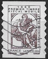 FRANCE oblitéré 2010 150 ans