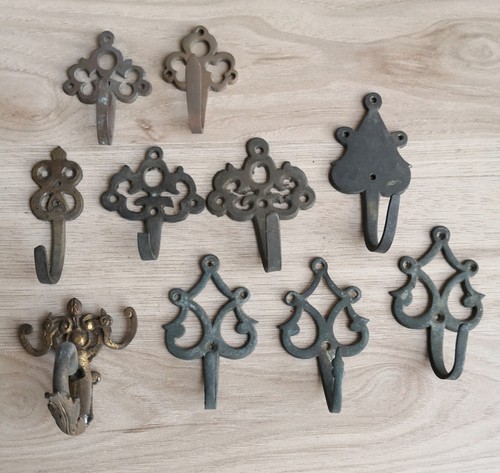 Lot anciens cochets - lot,