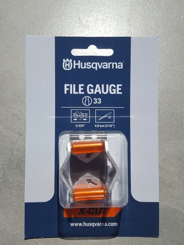 Original husqvarna file gauge - original,