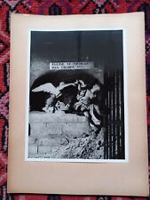 Yves Hervochon, lot de 4 photographies, églises de Paris cryptes Saint Roch