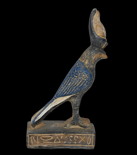 Grande statue pharaonique