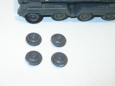 Lot 4 JANTES METAL peint GRIS