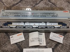 Marklin 3662 Santa Fe F7 ABA Diesel Loco Set w Digital Electronics Metal HO