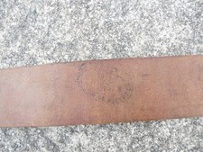 WW1 Ceinturon Troupe