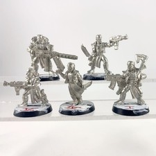 x5 Membre de gang Métal