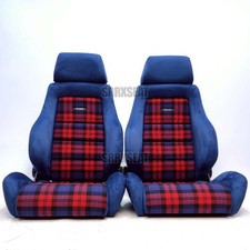 【1 PAIR】AUTHENTIC VINTAGE RECARO LSC 911SC TURBO【CUSTOMS MAY APPLY】