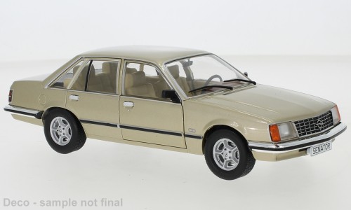 Opel sénator beige métal - opel,