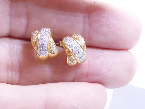 Boucles oreilles diamants - boucles, ,diamants