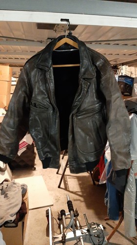 Blouson cuir homme - homme, vintage