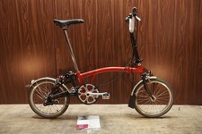 Brompton M3L Folding Bike 16 inch Mini Velo 1x3 Speed 2011 Excellent Condition