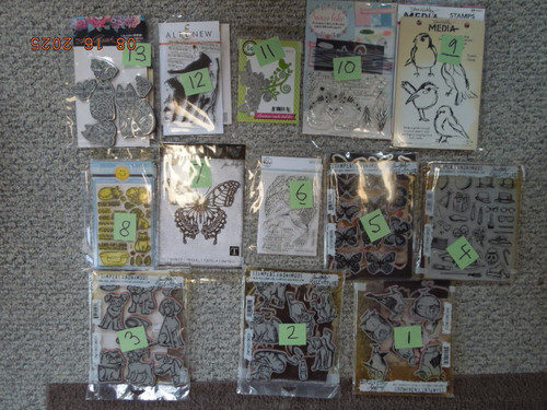 Lot tim holtz and - 6,