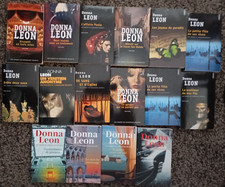 lot 26  polars Vénitiens DONNA LEON  commissaire Brunetti L' affaire Paola...