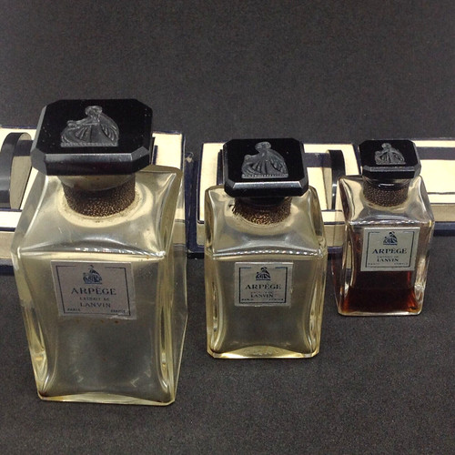 Flacon parfum lanvin - flacon, de