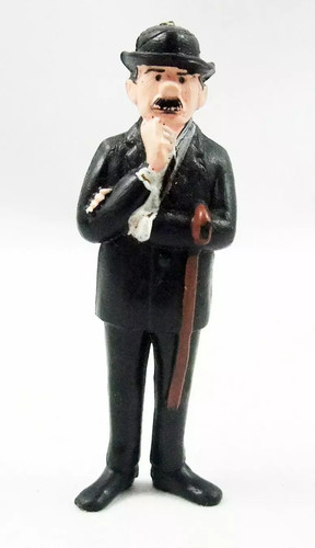 Tintin figurine plastique - tintin,
