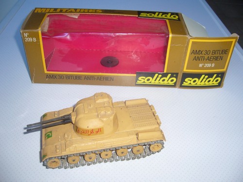 Solido char amx - char, 30anti6aerien