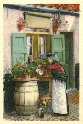 Image ancienne chromo chocolat