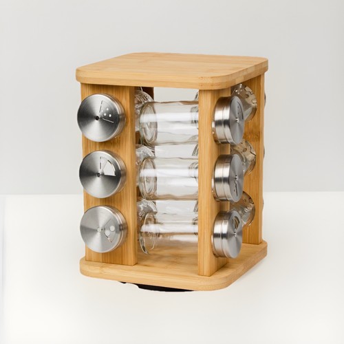 étagère épices rotative - épices,