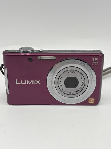 Panasonic lumix dmc - lumix, dmc-fs18