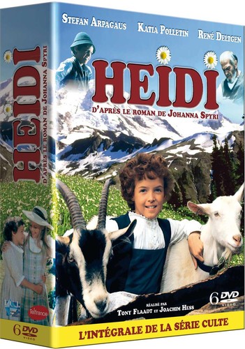 Coffret heidi 6 dvd - heidi,