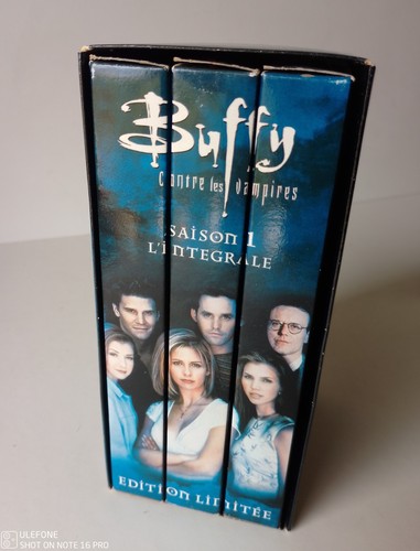 Coffret vhs buffy contre - buffy, les